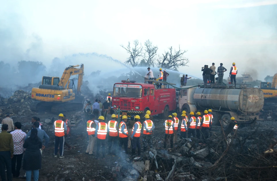 Explosion at India firecracker factory kills 11