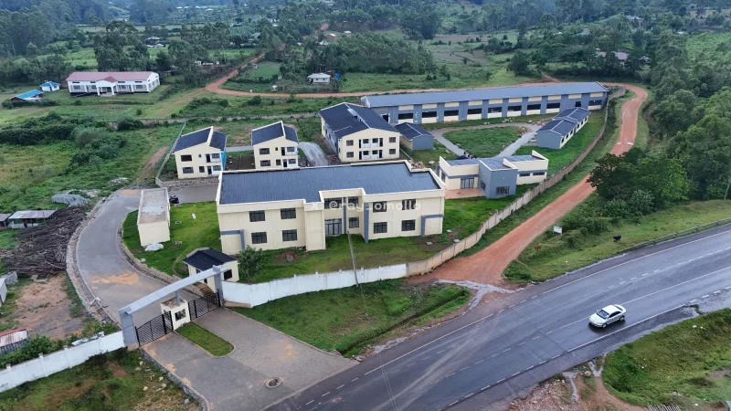 PS Omollo: Lidambitsa Gold Refinery in Kakamega enters advanced stage of construction
