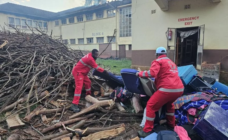 Fire destroys property worth millions at Hill School in Eldoret