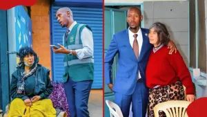 Geoffrey Mosiria Warms Hearts after Rescuing Indian-Kenyan Woman Living in Streets with Wounded Leg