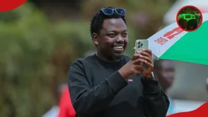 George Ruto’s 98 Logistics Matatus Hit Streets, Take Over Nairobi CBD