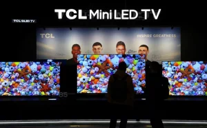 TCL Sues Samsung in US Court Over “False” Mini LED TV Advertising