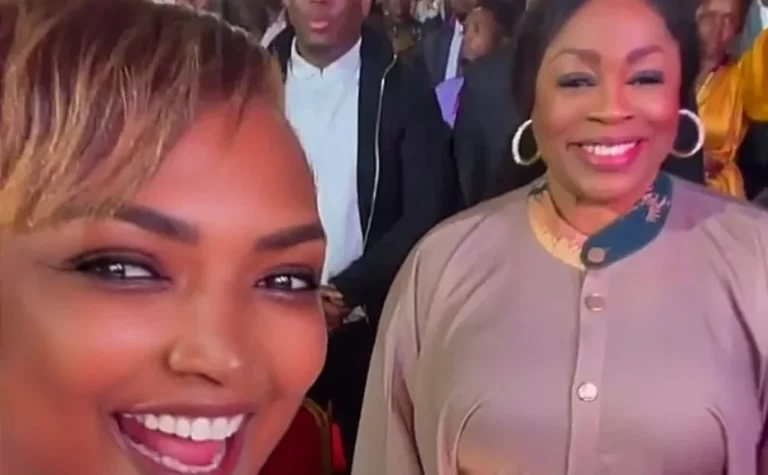 Why Meeting Sinach in Nairobi Meant So Much to Karen Nyamu