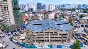 Nairobi Markets race to the finish line as South B, Gikomba projects near completion