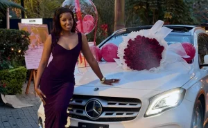 Felicity Shiru Celebrates 27th Birthday With a Brand New Mercedes-Benz