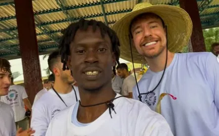 Never Give Up: Kenyan creator Duty Boy Gets Life-Changing Gift from MrBeast