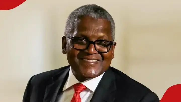 Aliko Dangote Says He Bought His 1st Private Jet at 22, Netizens React