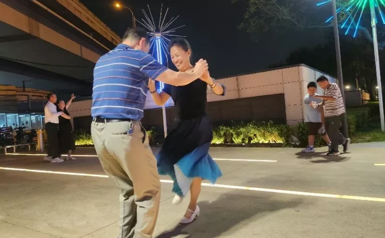 Beijing doesn’t speak your language, it dances it