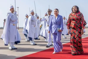First Lady Rachel Ruto arrives in Morocco for working visit