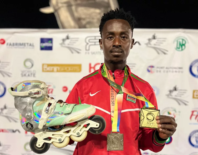 Why honour me?’ Skater Kiarie slams state award given zero support