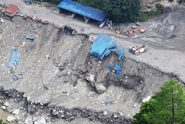 Nepal seeks climate justice after Himalayan disaster