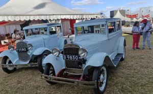 Duder’s 1930 Essex Super Six wins 2026 Africa Concours d’Elegance
