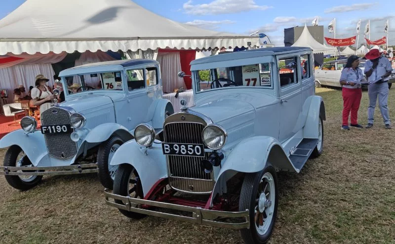 Duder’s 1930 Essex Super Six wins 2026 Africa Concours d’Elegance