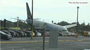 Five dead after Amazon cargo plane crashes at Miami airport