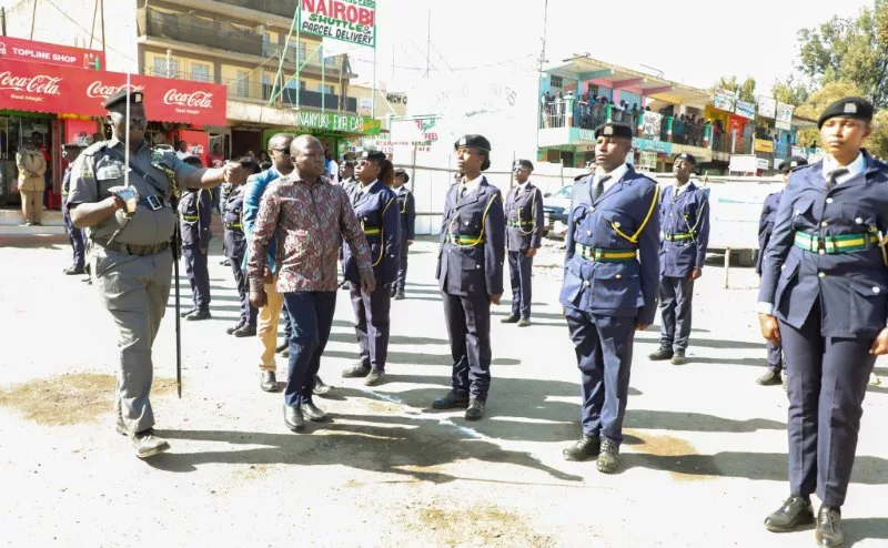 Nanyuki traders get Sh60m bus park upgrade after 17-year wait