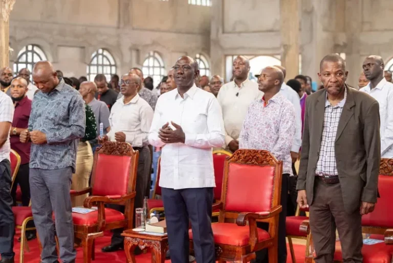Ruto raps Uhuru over 2022 poll claim, challenges critics to show track record