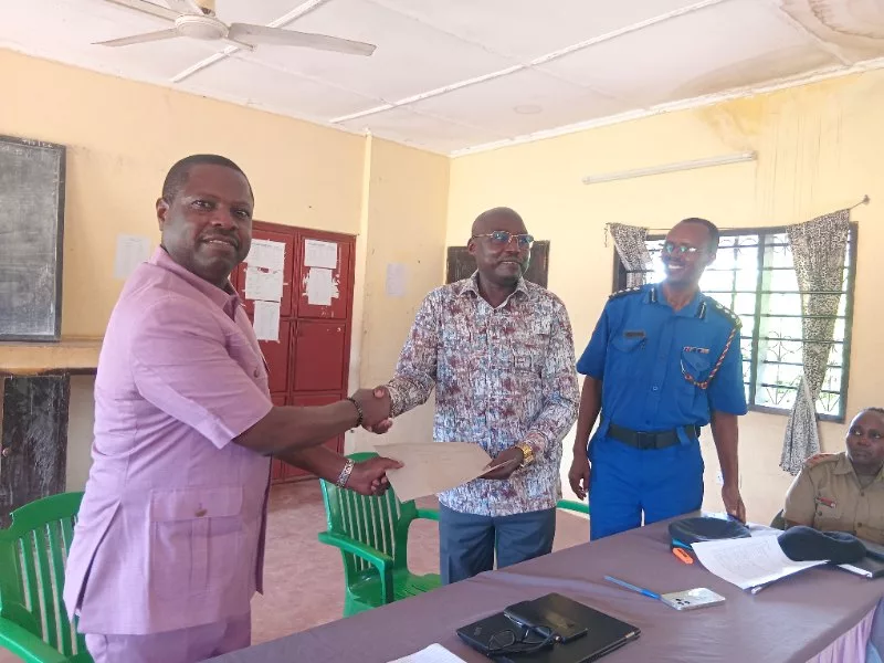 Magarini split into two administrative units