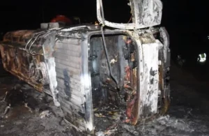 Two killed, 10 hospitalised after Uasin Gishu tanker fire