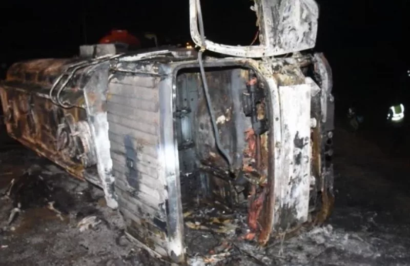 Two killed, 10 hospitalised after Uasin Gishu tanker fire