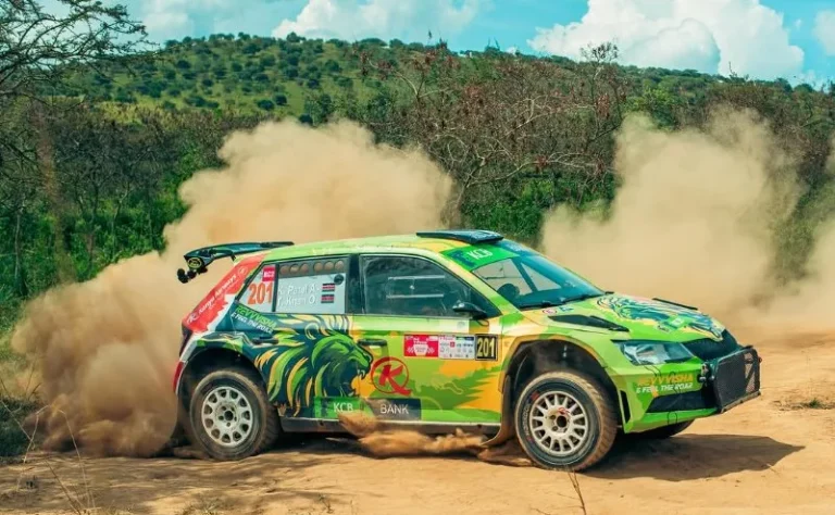 Hat-trick in sight: Karan Patel storms into Serengeti chasing African rally history this weekend