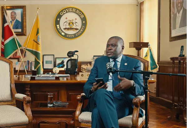 Sakaja: I almost collapsed when trees were cut down on State House Road