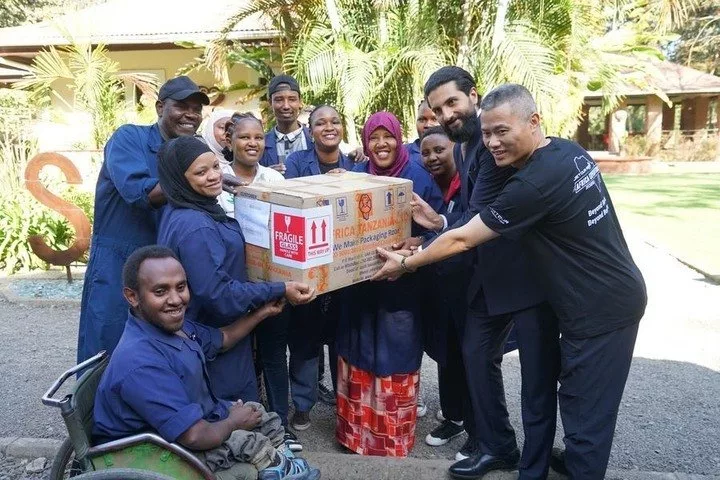 Chinese automaker Jetour supports Tanzanian artisans with disabilities via sustainable initiative