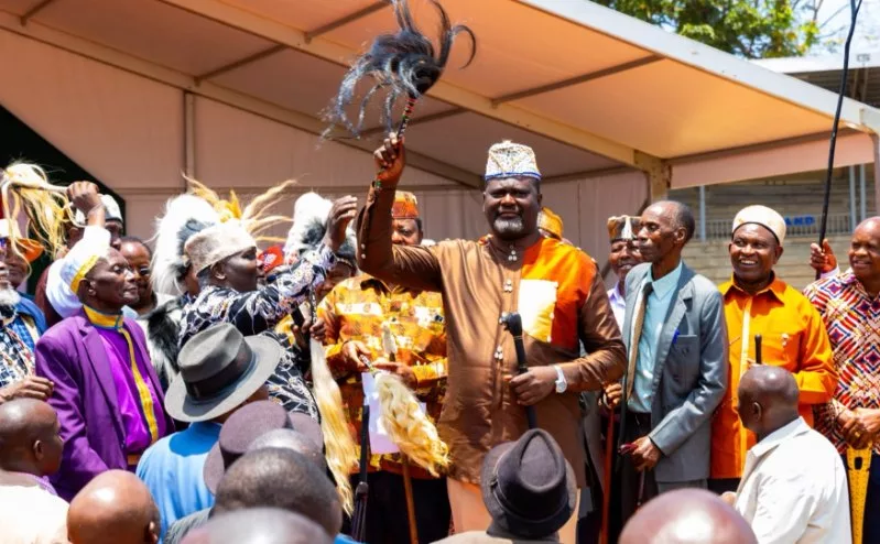 Elders’ wisdom and intervention changed my position, says CS Ruku