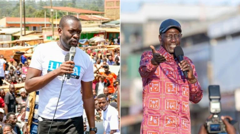 Sifuna blasts Ruto for kicking out Tata Chemicals from the country