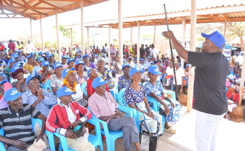 Kitui senator urges voters to back Kalonzo’s presidential bid