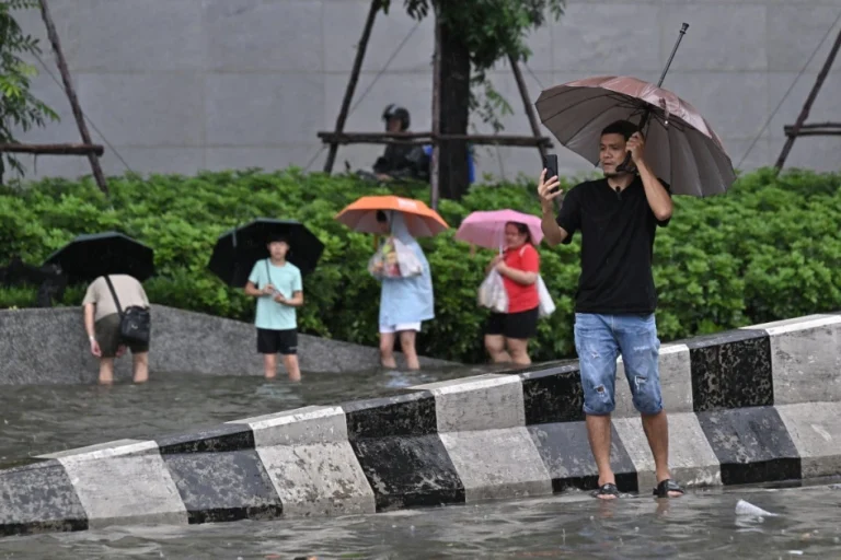 Bangkok declares flood disaster across city