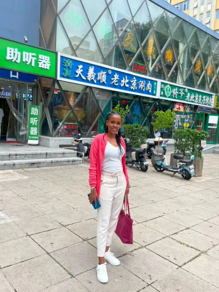 Chinese people through the eyes of a pastoralist