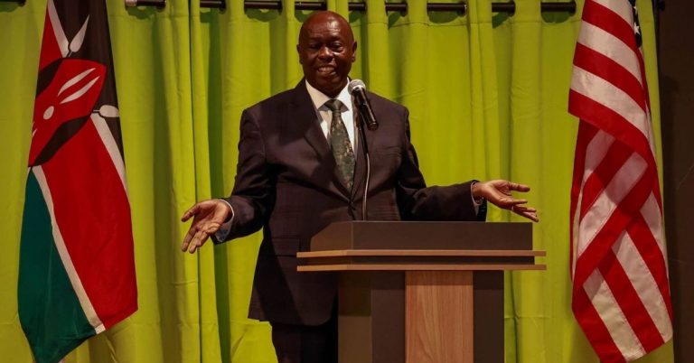 “I am ready to be Sifuna’s deputy in 2027” –  Gachagua