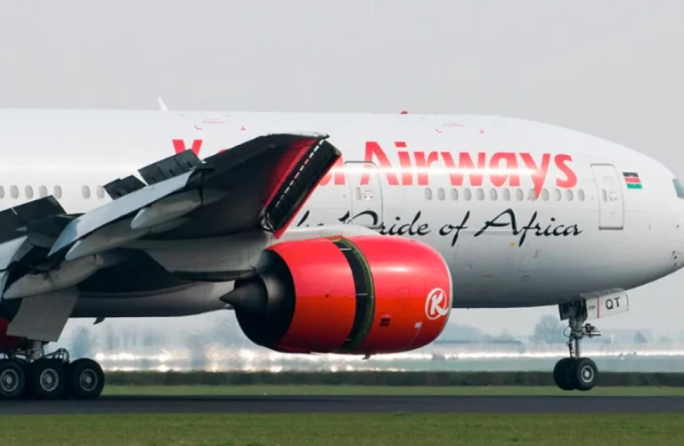 Kenya Airways faces Ksh. 3M demand over stranded Muite family