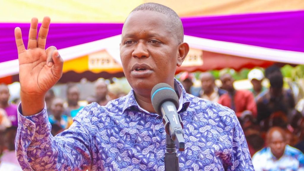 MP Mwengi Mutuse dismisses rebranding of Azimio, Says Kenyans want track record