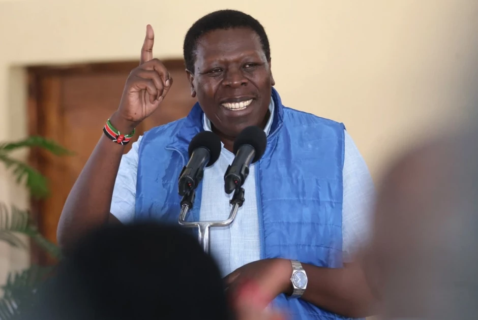 Wamalwa says UDP to be Sifuna’s political vehicle, calls for opposition unity