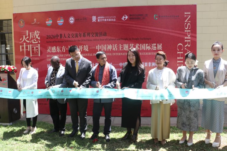 Kenya-China Cultural Exchange Deepens as Nairobi Museum Receives 26 Chinese Artworks