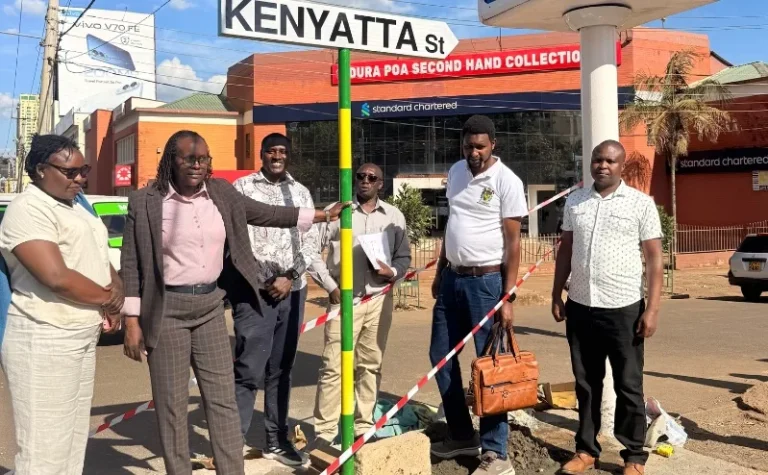 Eldoret adopts digital system for locating streets and businesses as part of smart city plan