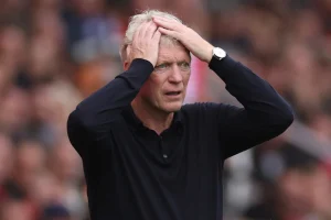 Moyes voices disappointment with Everton’s threadbare squad