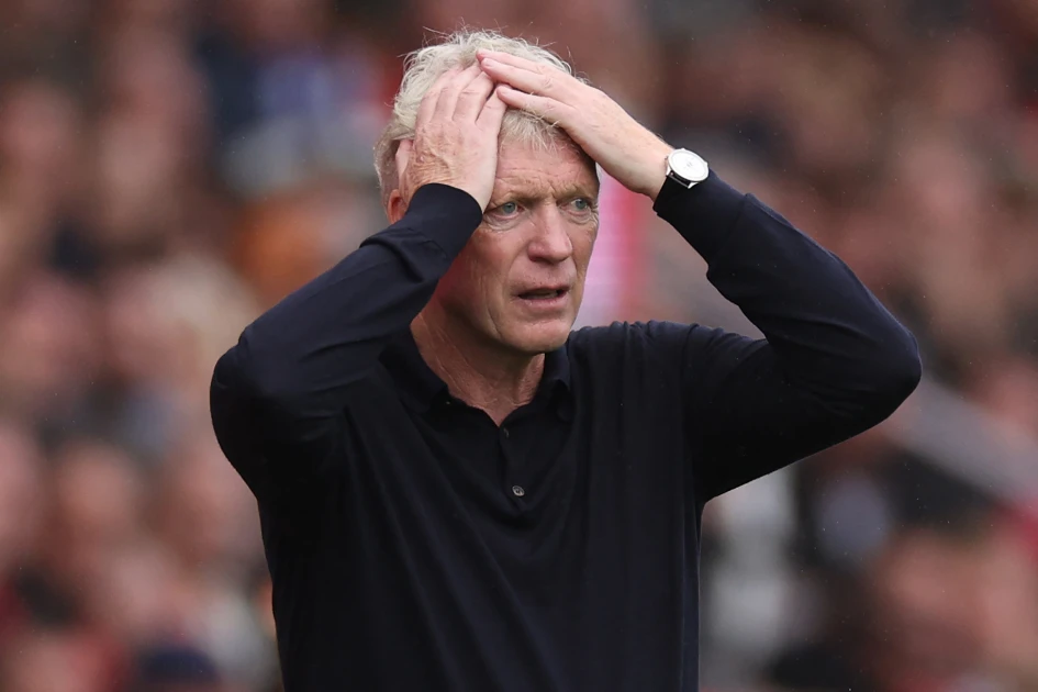 Moyes voices disappointment with Everton’s threadbare squad
