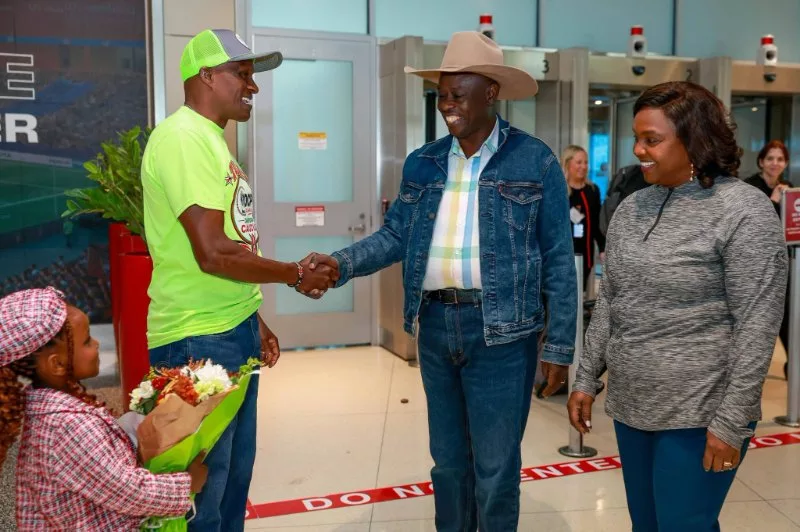 ‘I Love Wamunyoro’ goes to Texas as Gachagua calls Dallas his home away from home