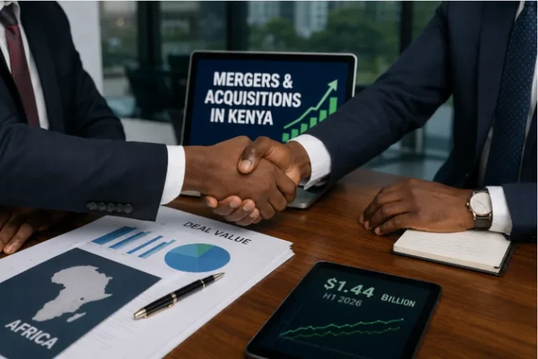 Kenya leads Africa’s mergers and acquisitions on big-ticket deals