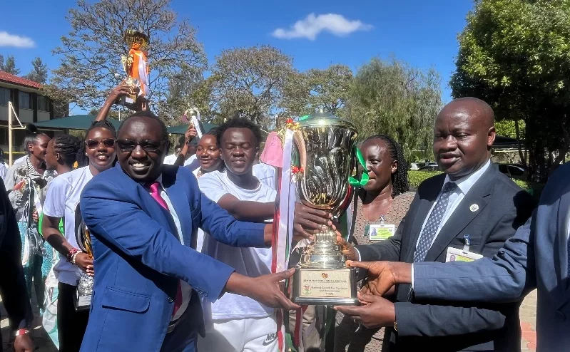 Eldoret polytechnic named top TVET in Kenya for sustainability