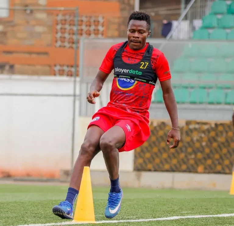‘Lefty’ Onyango brings attacking flair to Nairobi United