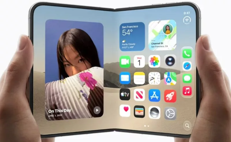 Apple’s new boss starts with big gamble on costly first folding iPhone