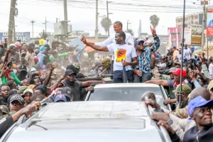 Sifuna brings Nairobi to a standstill as presidential bid takes shape