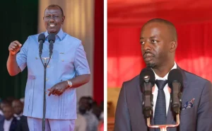 “I’m Behind You Fully”: Raila Junior Backs President Ruto in Kisumu