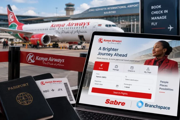 Kenya Airways ditches 20-year-old booking system in tech overhaul