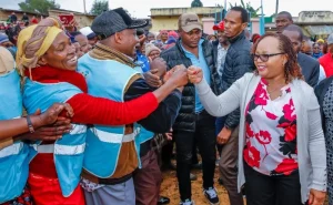 Waiguru rejects Mt Kenya East, West divide, says region must remain united