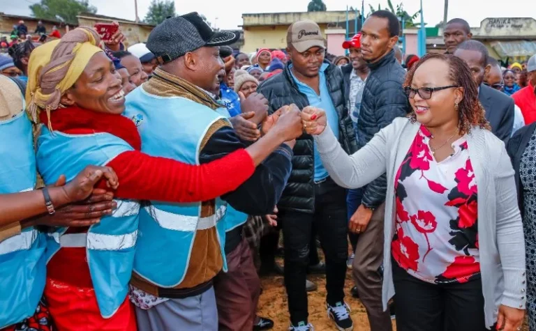 Waiguru rejects Mt Kenya East, West divide, says region must remain united