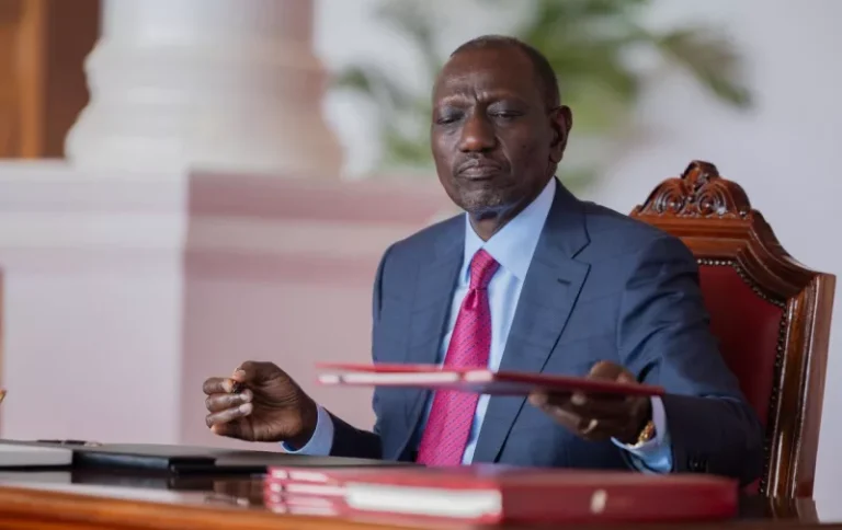 Ruto signs four laws as Kenya overhauls public finance, aviation and trust rules